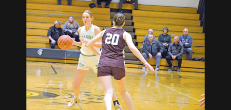 Greene girls fall to Sidney; sets up a three way-tie for first in the MAC